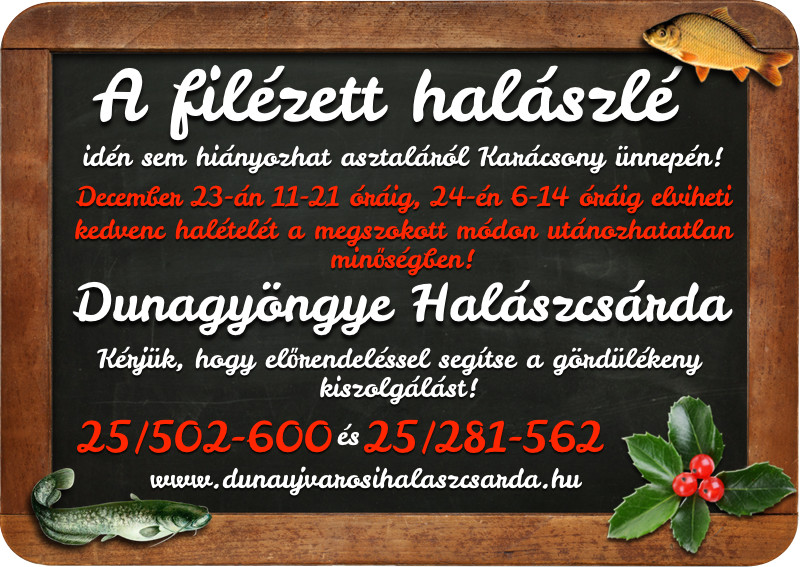 Karácsonyi Halászlé